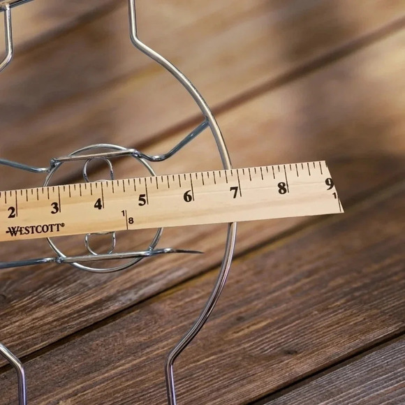 Godinger natura serving bowl/warmer with metal rack - Picture 7 of 9